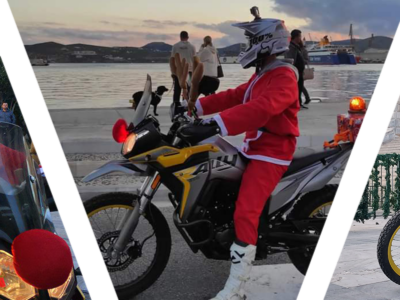 Η Voge στο Santa Run Syros 2022!
