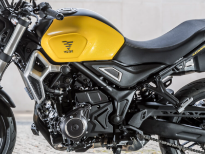 350AC – Το δικύλινδρο 350cc!